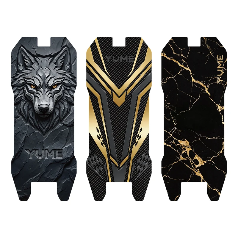X11+ Deck Frosted Stickers
