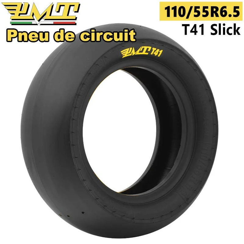 Pneu 110/55R6.5” T41 Slick Pmt tubeless