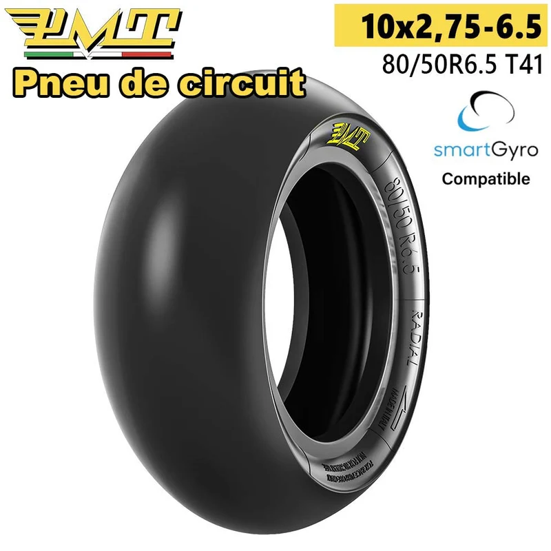 Pneu 10×2.75-6.5 (80/50R6.5) T41 Pmt tubeless