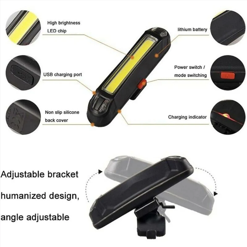 Feu arrière arrière à Led standart adaptable