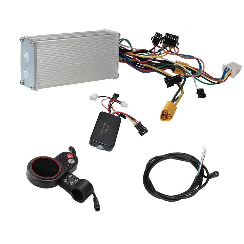 Kit électronique générique 52V Afficheur QS S4 + Contrôleur + Câblage