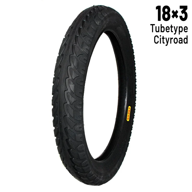 Pneu monocycle électrique 18 × 3 Tubetype