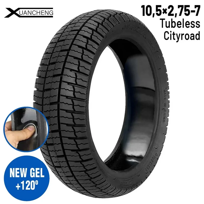 Pneu 10.5 × 2.75-7 - Tubeless Xuancheng Gel Anti-crevaison