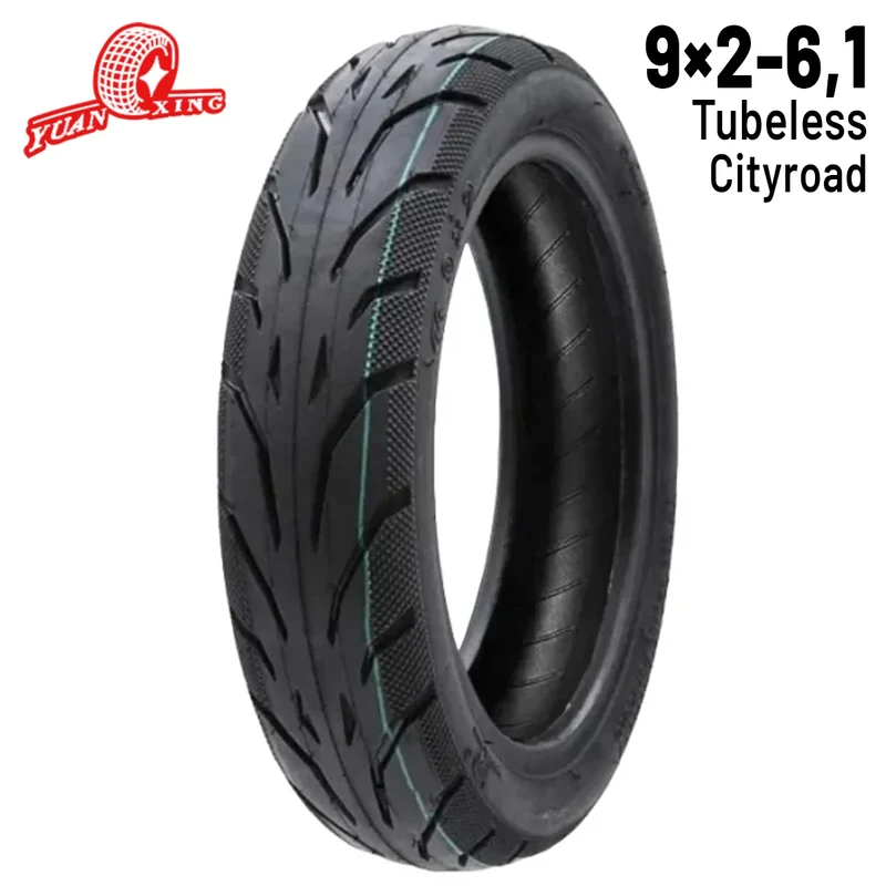 Pneu 9x2 - 6.1 tubeless Yuanxing