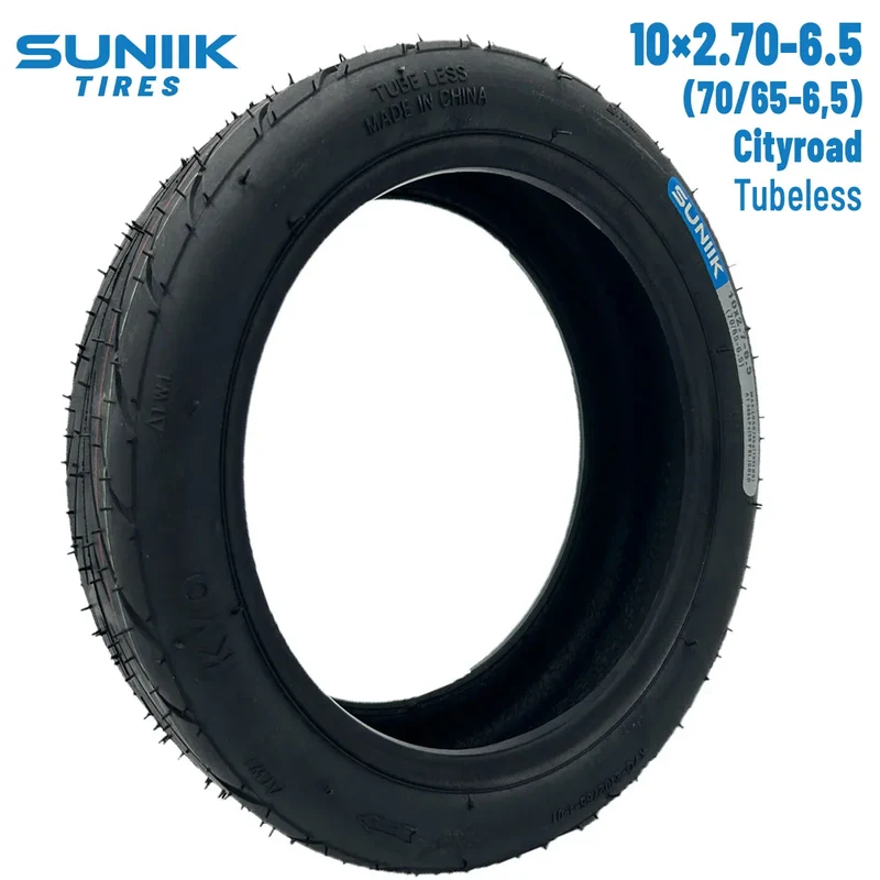 Pneu tubeless 10×2.7-6.5 (70/65-6.5) Cityroad Suniik