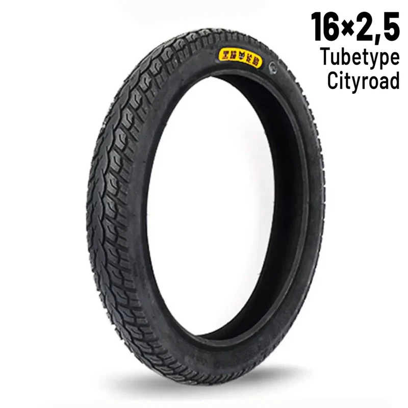 Pneu 16×2.5 Tubetype Blackcat