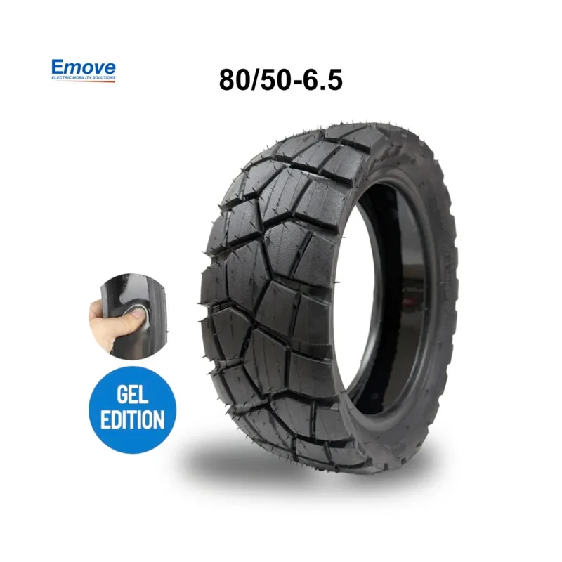 Pneu tout-terrain 80/50-6.5 Aoxing avec gel