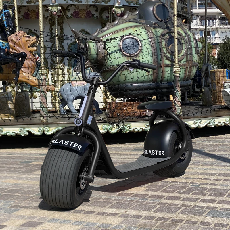 Scooter électrique Blaster noir mat