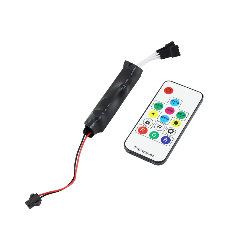 Light signal receiver + remote control X11+