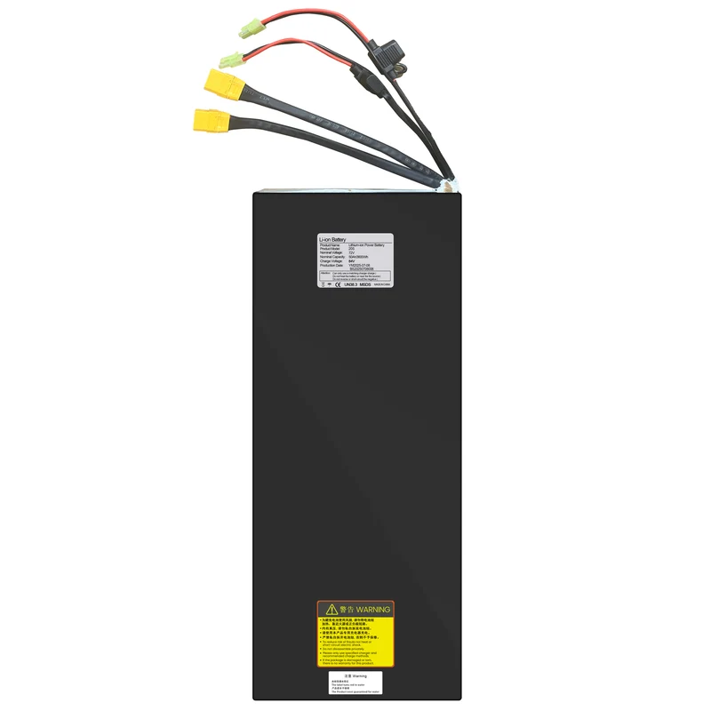 72V 50AH Battery Predator