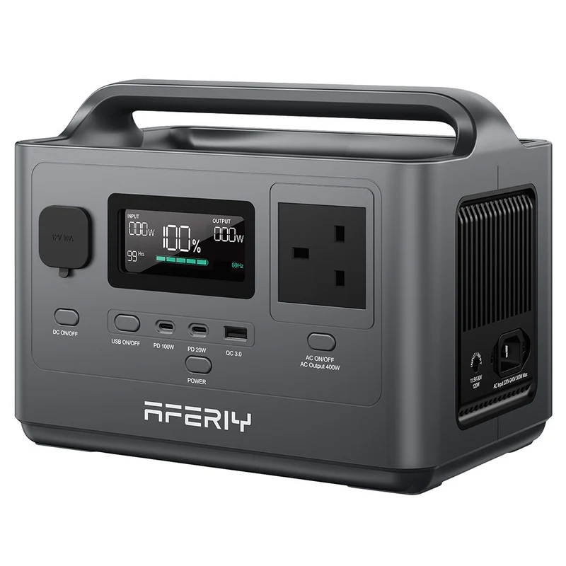 AFERIY P040 Portable Power Station 400W 256Wh Battery
