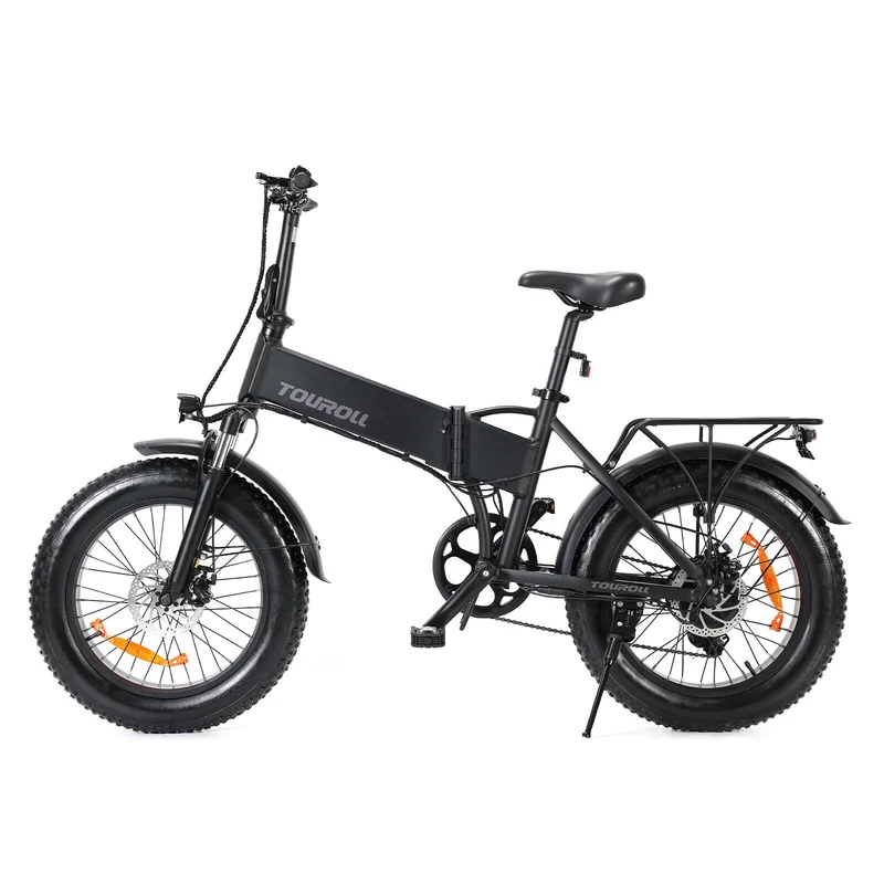 Touroll S1 Electric Mountain Bike 20" Fat Tires 750W UK