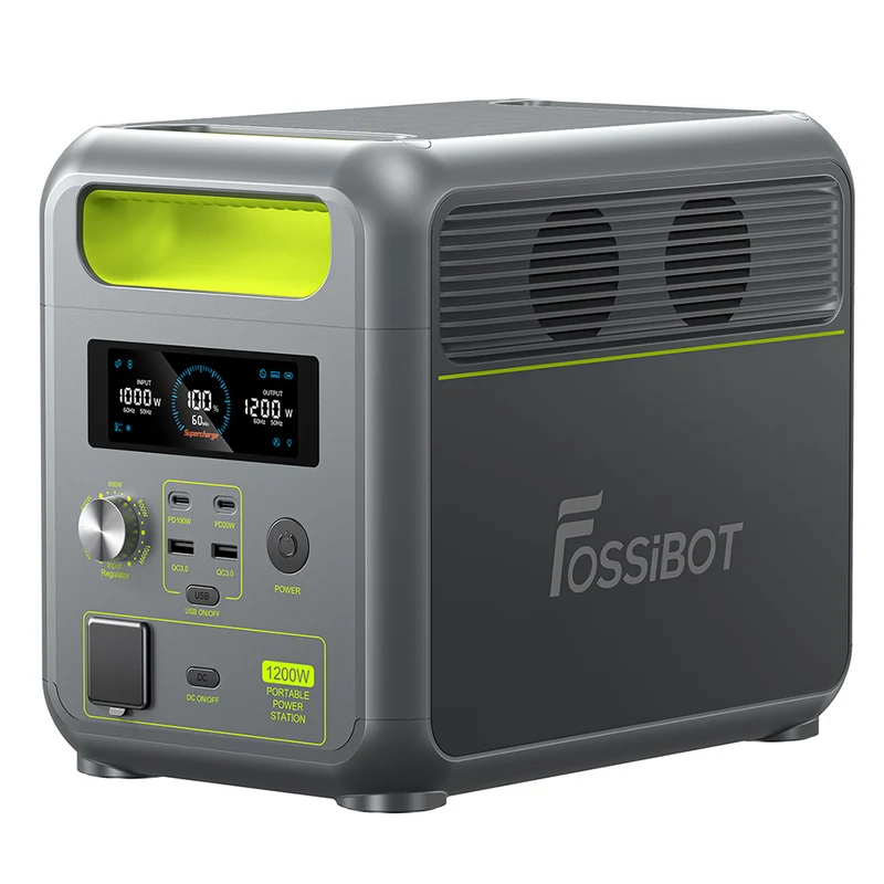 Fossibot F1200 Portable Power Station 1024Wh Capacity