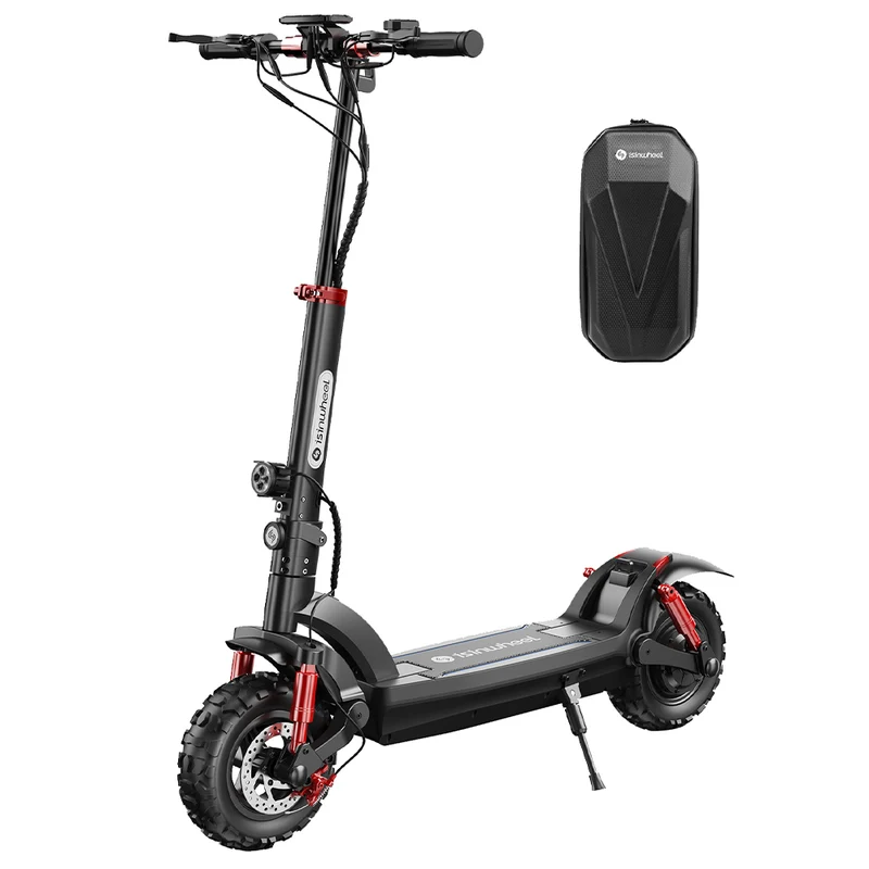 isinwheel GT2 Electric Scooter 11" Off-road Tires 800W Motor 48V 15Ah Battery