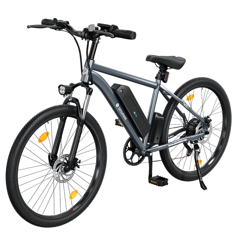 isinwheel M10 Electric Bike 26" Tires 250W Motor 36V 10.4Ah Battery
