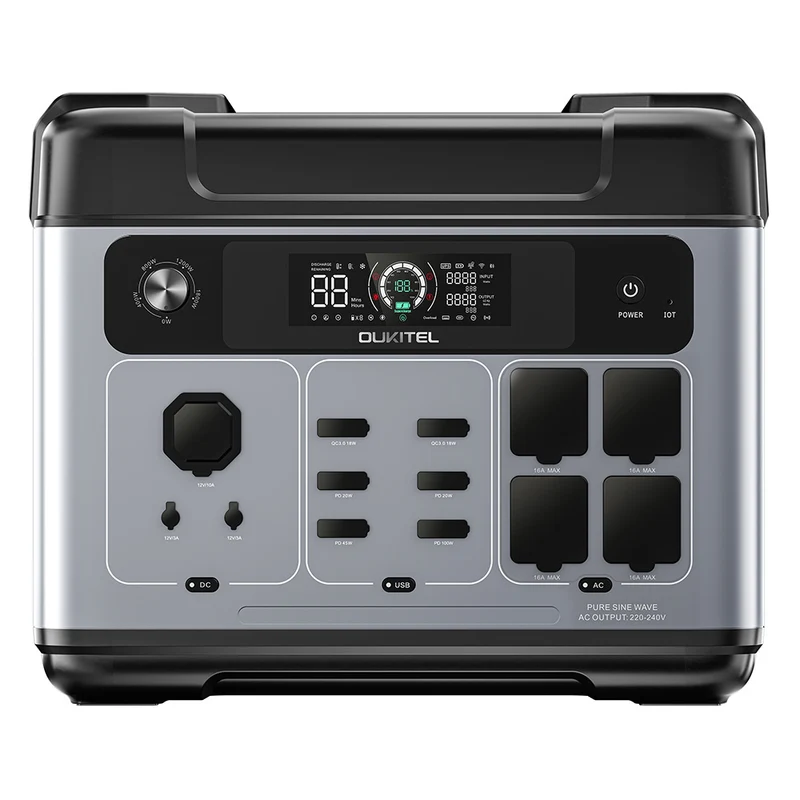 OUKITEL P2001 Plus Portable Power Station
