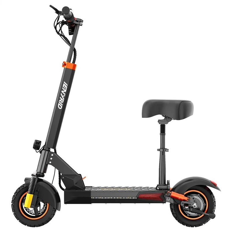 iENYRID M4 Pro S+ Electric Scooter with Seat 10" Tires 800W 48V 12.5Ah Battery