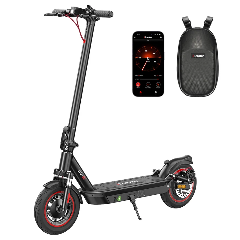 iScooter i10 Electric Scooter 10" Tires 650W Motor 36V 15Ah UK