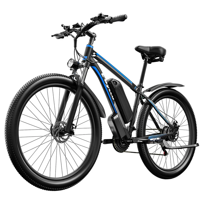 E·Bycco E8 Electric Mountain Bike 29" Tires 750W Motor 48V 17.5Ah Battery
