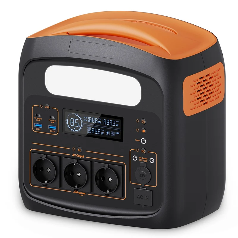 NECESPOW N1200 Portable Power Station 1100.25Wh Capacity