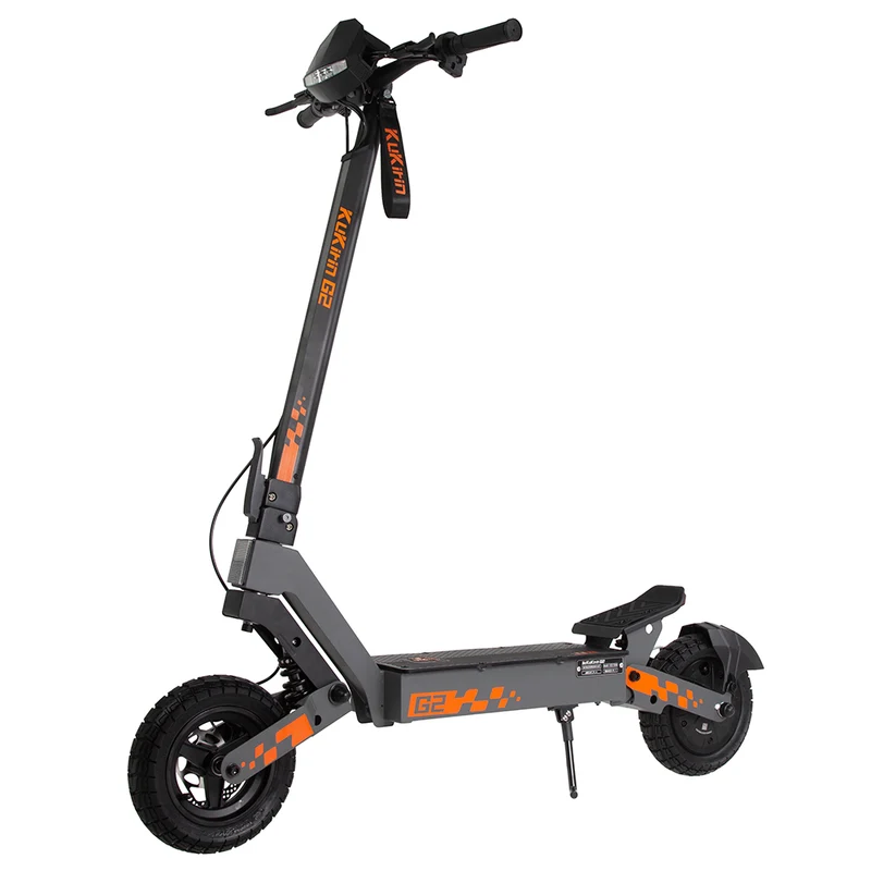 Kukirin G2 Electric Scooter 2025 Version 10" Tires 800W Motor 48V 15.6Ah Battery