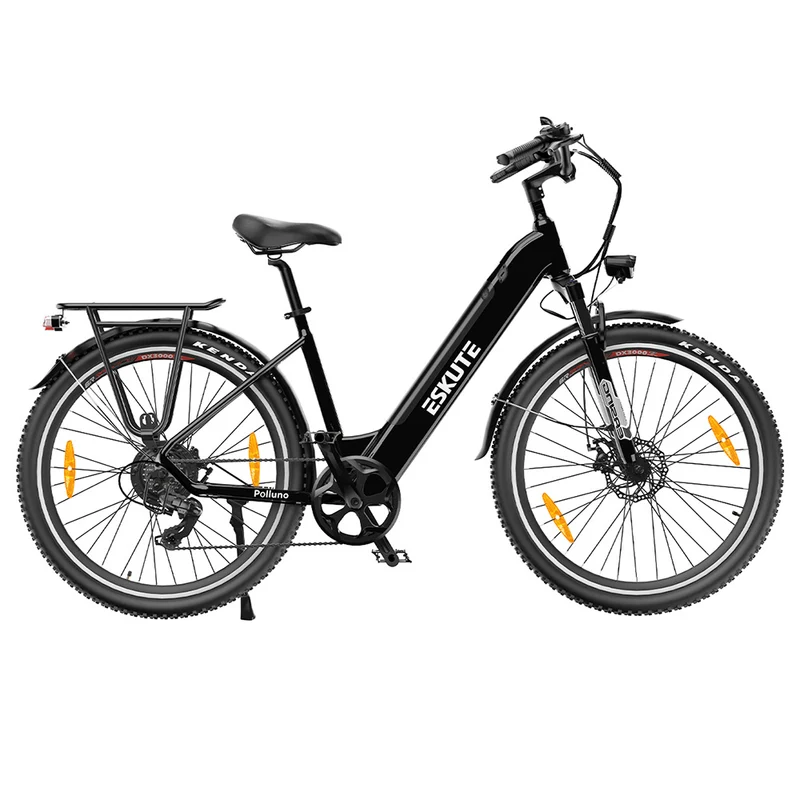 ESKUTE ES-26-LJ Electric Bike 26" Tires 250W Motor 36V 20Ah Battery