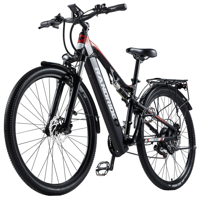 RANDRIDE YG90 29" Electric Mountain Bike 1000W Motor 48V 17Ah Battery