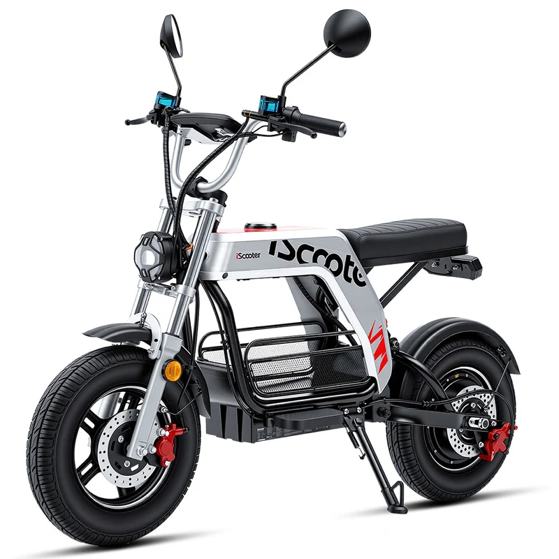 Trottinette électrique: Moto iScooter DX5 Pro 2000W