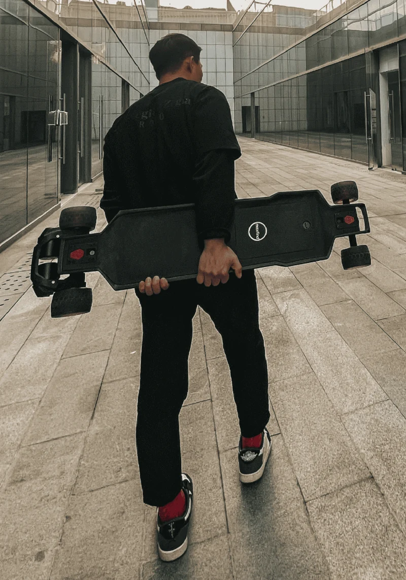 MAXFIND FF BELT belt-driven electric skateboard 🇮🇪🇪🇺🇺🇸