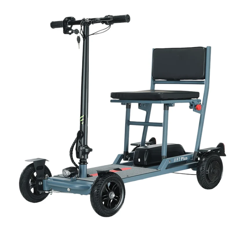 Freejoyer F7 Plus Four-Wheel Electric Scooter 300W Motor 36V 21Ah Battery