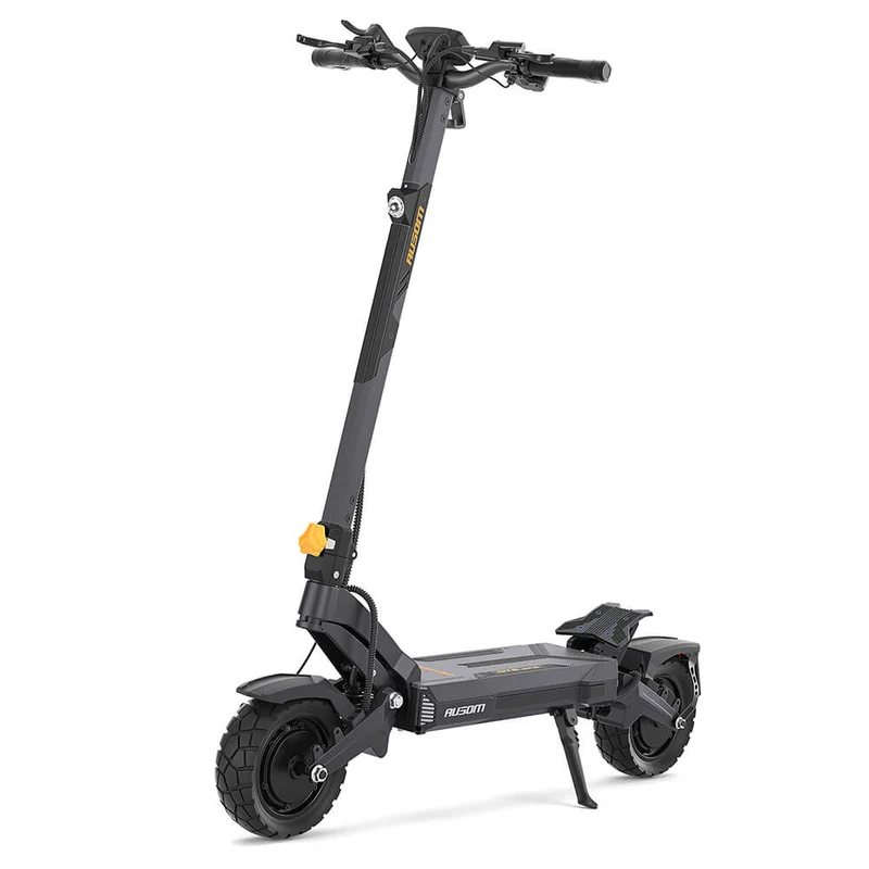 Ausom DT2 Pro Electric Scooter Dual 1100W Motor 52V 23.4Ah Battery 10" Tires