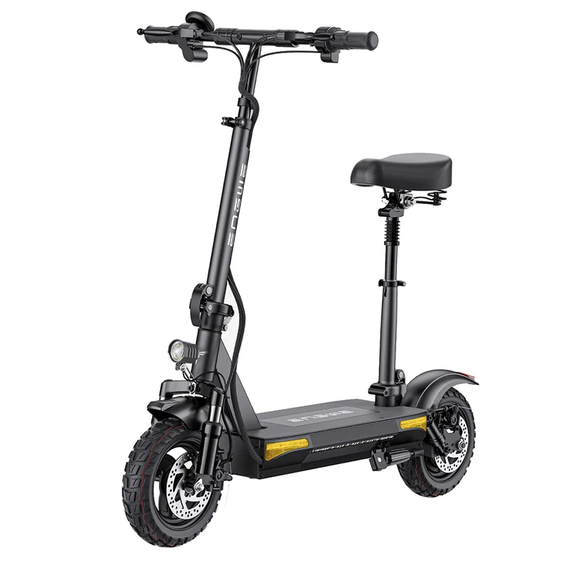 ENGWE S6 Electric Scooter with Seat 10" Tires 500W 48V 15.6AH Battery