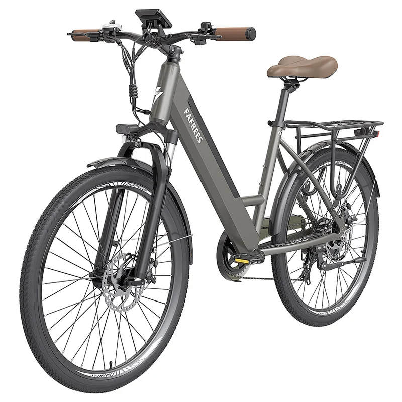 Fafrees F26 Pro Electric City Bike 26" Tires 250W Motor 36V 14.5Ah Battery