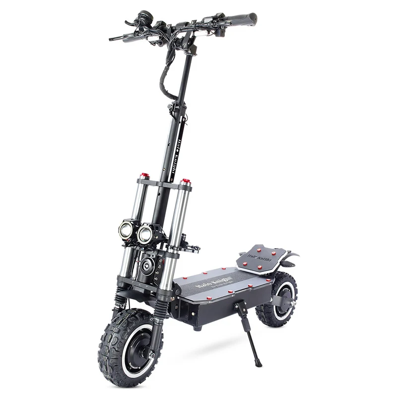 Halo Knight T107 Pro Electric Scooter 11" Tires Dual 3000W Motors 60V 38.4Ah Battery