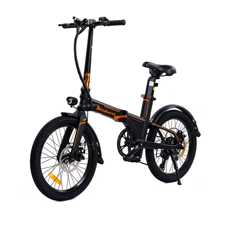 KuKirin V2 Electric City Bike 20" Tires 250W Motor 36V 7.5Ah Battery