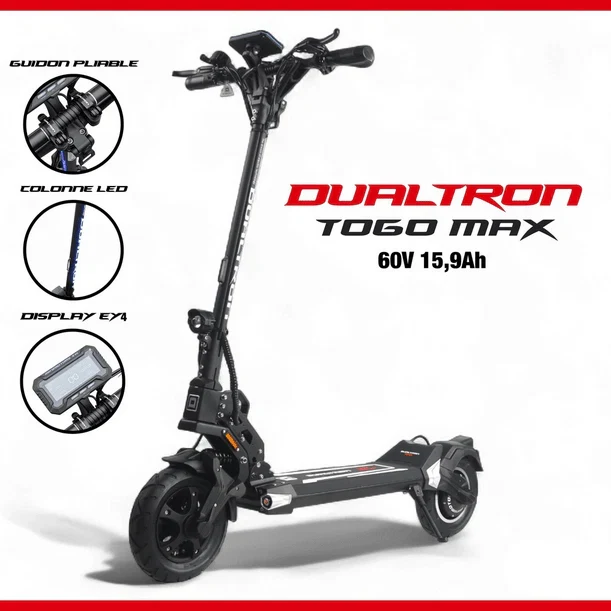 DUALTRON TOGO MAX 60V 16A