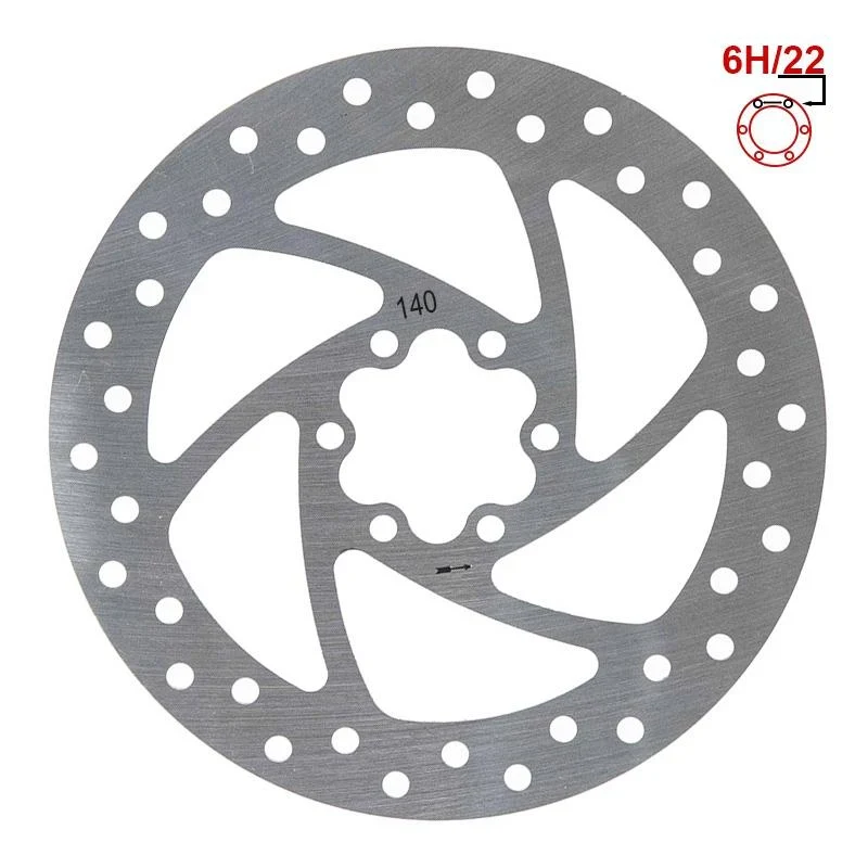 Disque de frein - 140mm 6H