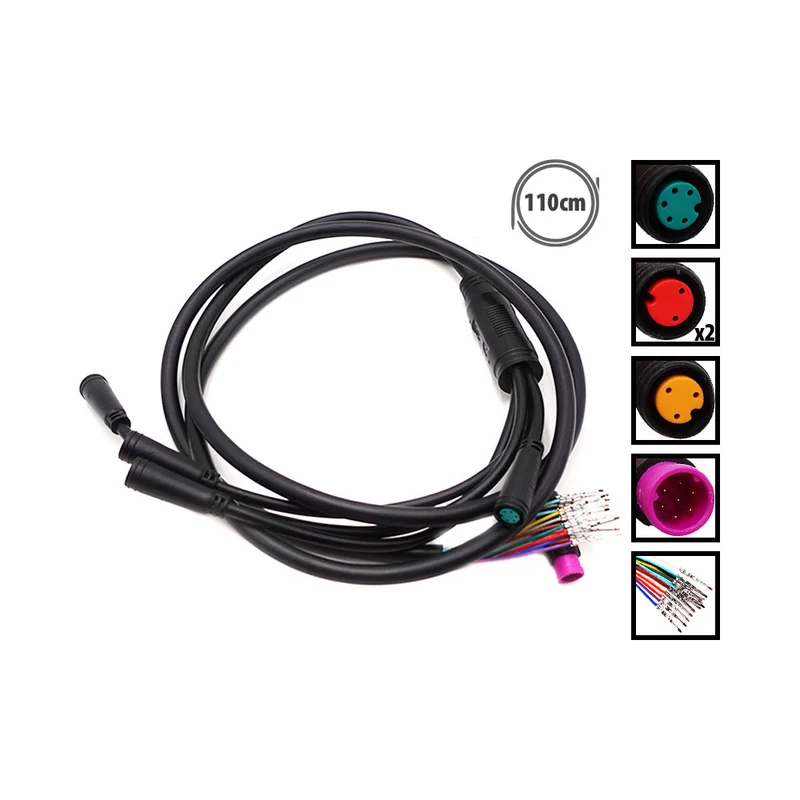 Cable data Urbanglide E-cross Max 2X2