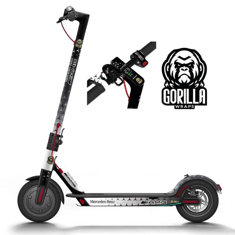 Vinyle pour Xiaomi – Mercedes AMG Gorilla