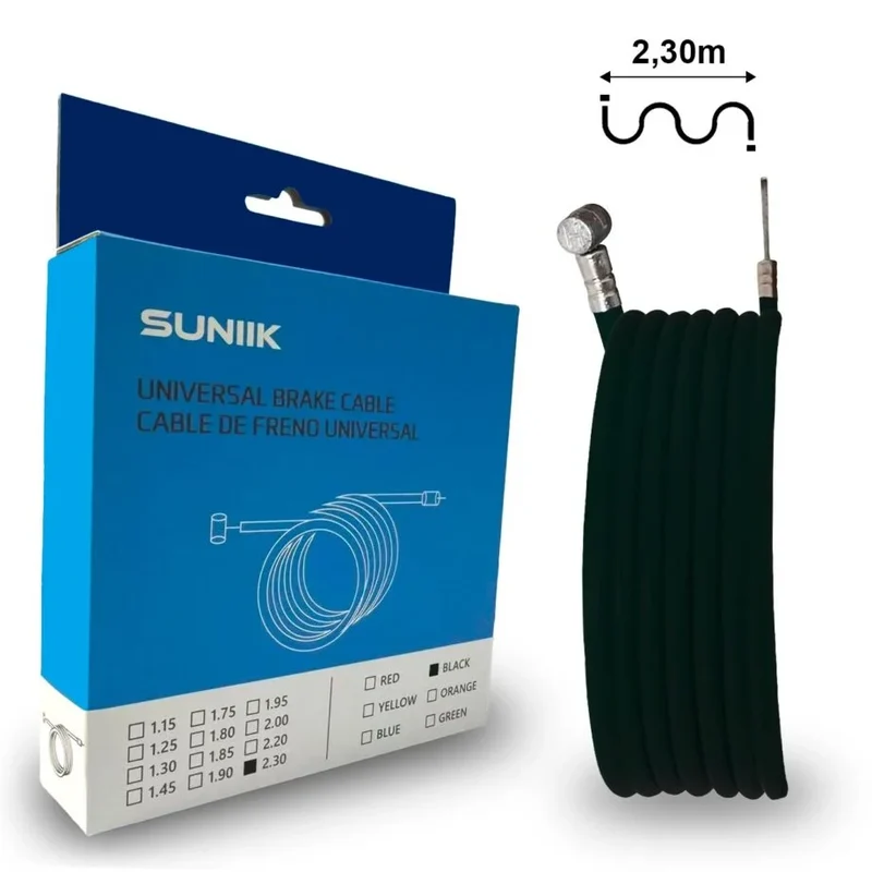 Cable de frein pour trottinette Xiaomi 2.3m noir