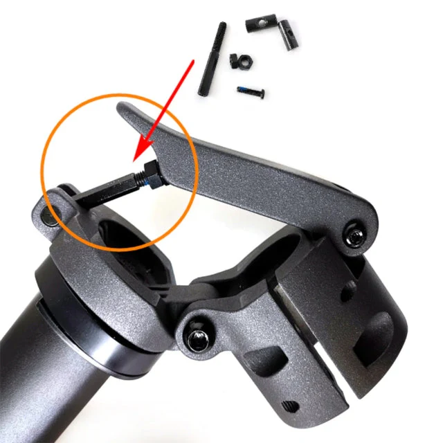 Axe de pliage verrouillage pour Ninebot Max G30