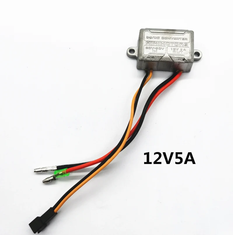 DC/DC CONVERTER 12V 5A D