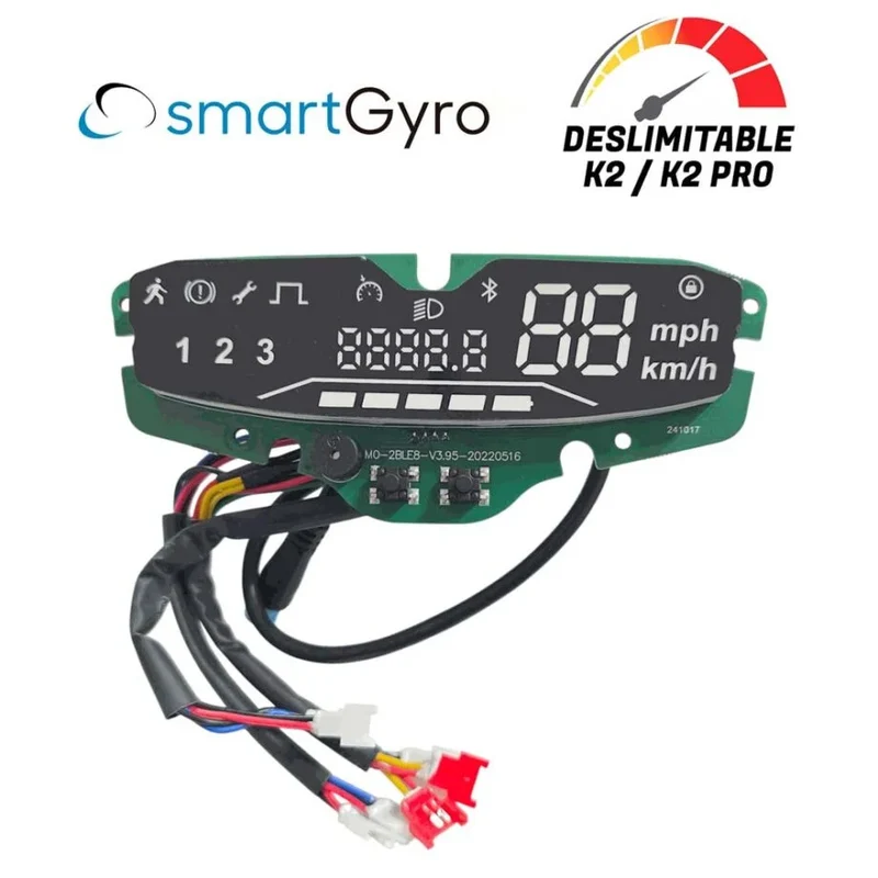 Affichage debridé pour Smartgyro K2 sans boîtier (4 broches)