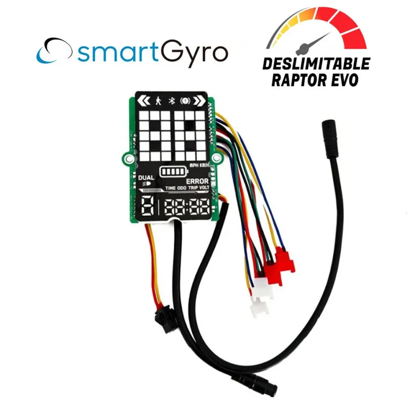 Écran Smartgyro Raptor EVO – (40 km/h illimités)