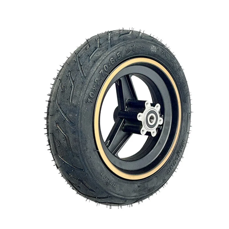 Roue avant pour Smartgyro jaune pneu inclus