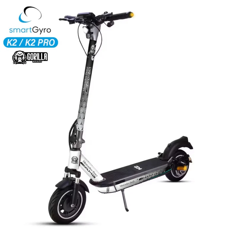 Vinyle pour Smartgyro K2 – Mercedes AMG Gorilla