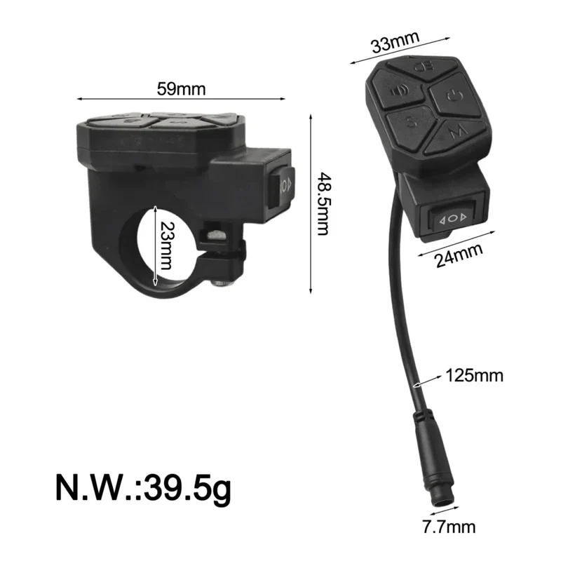 Panneau de boutons de commande pour SmartGyro Crossover Dual Max