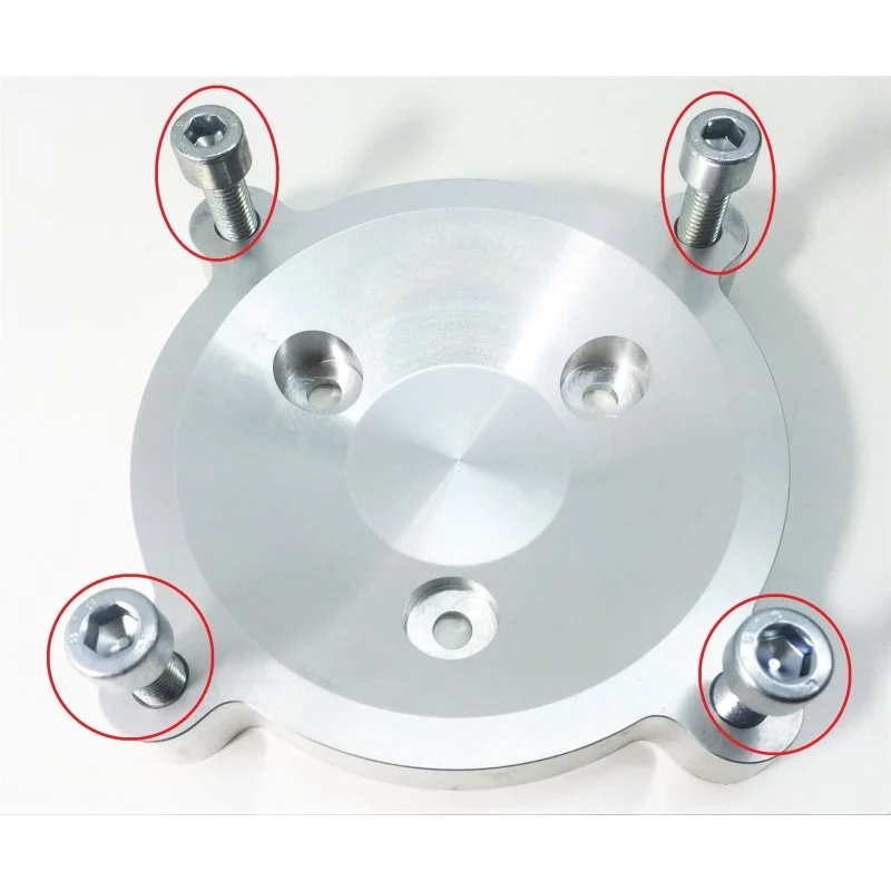 Jeu de vis pour adaptateur de jante Segway X2 court