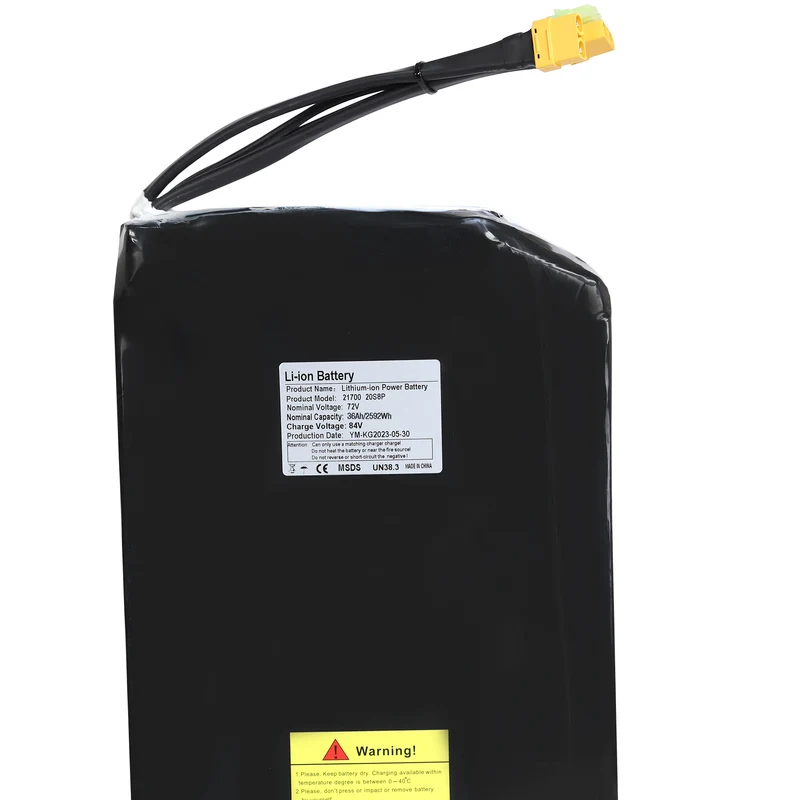 Standard Battery 72V 36Ah / Samsung Battery 72V 40Ah Osprey