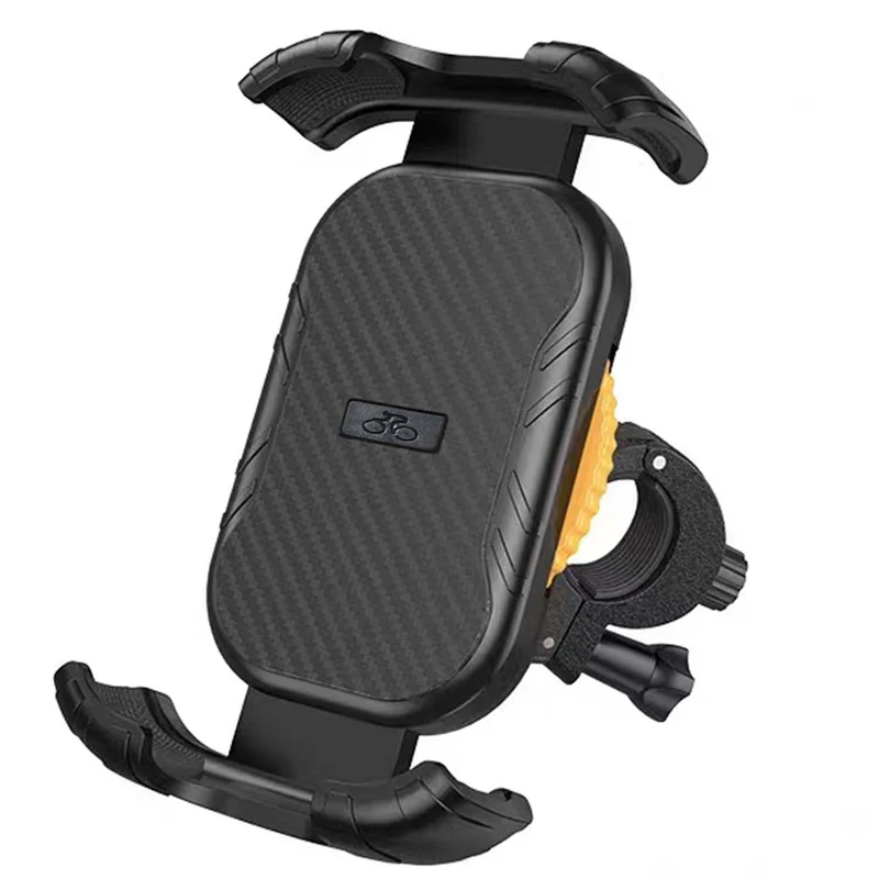 Yellow Mobile Phone Holder
